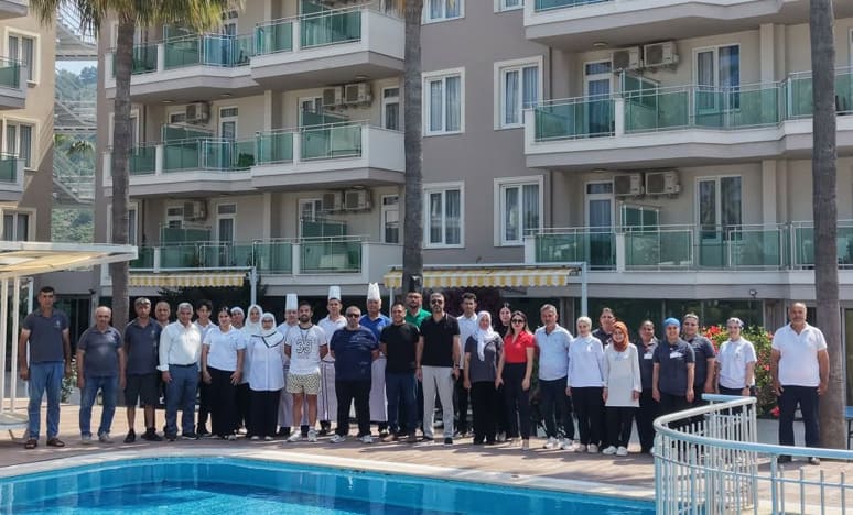 Grand Akça Otel Misafirlerini Ağırlamaya Hazır 